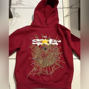 Wine spyder hoodie